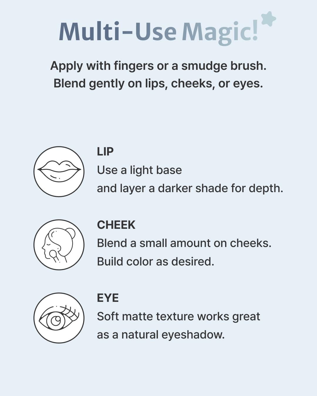 DEARMAY Pure Falling Mood Lip Pot No. 04 Pounding Heart 0.23 Oz. Vegan Lip Stain Lip & Cheek Multi-Use Tint With Hydrating Formula for Smooth Soft Blend Without Dryness or Fine Lines, Korean Makeup