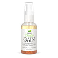 Isabella's Clearly GAIN – Natural Hair and Scalp Oil with Rosemary, Castor Oil & Essential Oils | Nourishing Serum for Fuller Thicker Looking Hair | Vegan, Waterless & Cruelty Free