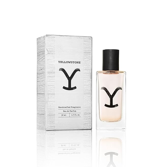 Yellowstone Original Women’s Perfume by Tru Western, 1.7 fl oz (50 ml) – Handcrafted, Iconic, Timeless