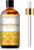 PHATOIL Sweet Orange Fragrance Oil for Diffuser Aromatherapy 3.38FL.OZ