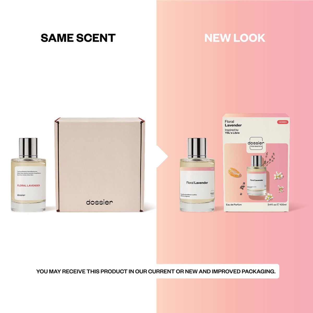 Dossier - Floral Lavender - Inspired by Libre - Women EDP