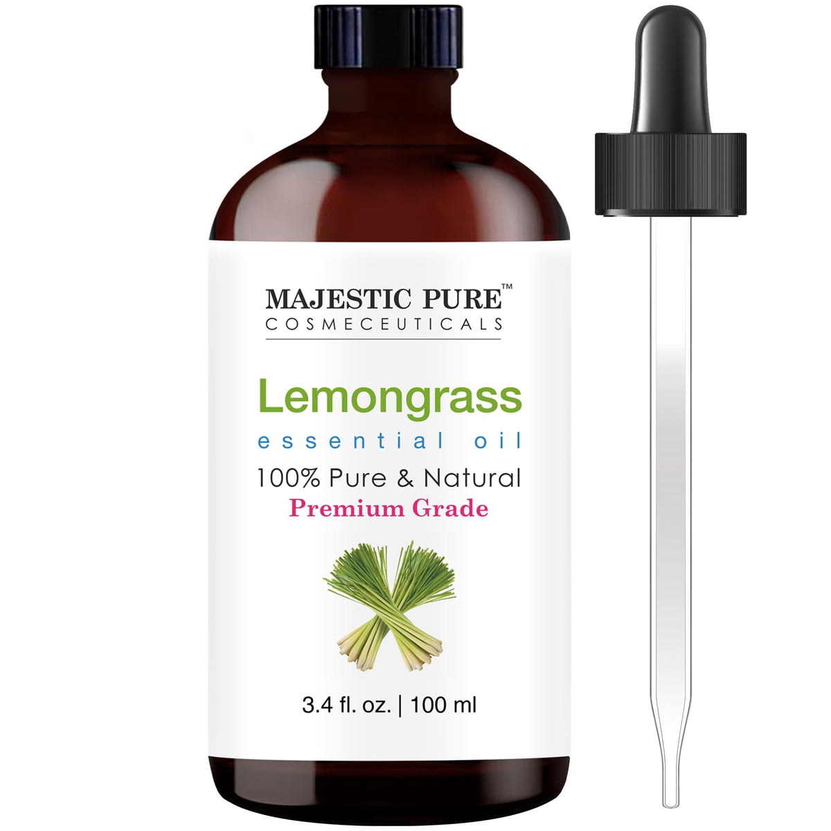 Majestic Pure Wintergreen Essential Oil for Diffuser - 4 Fl Oz