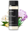 Scentia W Bliss (W Magic) Aromatherapy Oil for Diffuser – Hotel Scent Inspired by W Hotel – 20 mL – Bergamot, Lemongrass & Jasmine Natural Fragrance Oil for Waterless & Cold Air Diffusers, Made in USA