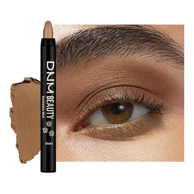 IATMOMOD Smoky Tawny Matte Cream Eye Shadow Stick Makeup for Women, Matte Eyeliner Pencil Eyeshadow Brightener Stick for Eyes, Waterproof Eyeshadow Applicator Blendable, sombras para ojos 55#