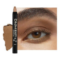 IATMOMOD Smoky Tawny Matte Cream Eye Shadow Stick Makeup for Women, Matte Eyeliner Pencil Eyeshadow Brightener Stick for Eyes, Waterproof Eyeshadow Applicator Blendable, sombras para ojos 55#