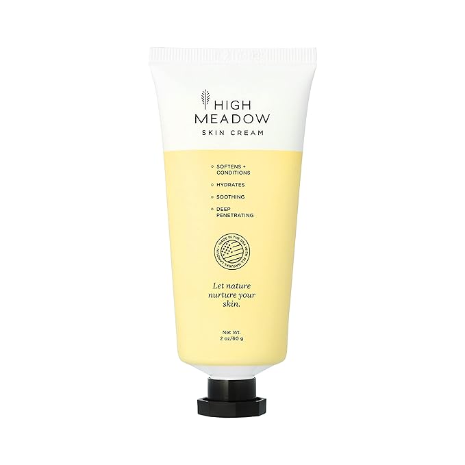 High Meadow Lanolin Skin Cream, 2.0 Oz Unscented