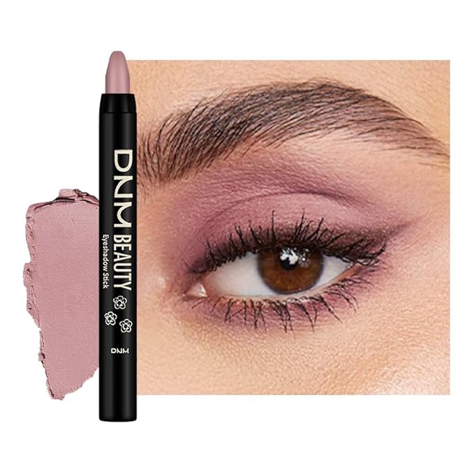 IATMOMOD Mauve Matte Cream Eye Shadow Stick Makeup for Women, Mauve Matte Eyeliner Pencil Eyeshadow Brightener Stick for Eyes, Waterproof Eyeshadow Applicator Blendable sombras para ojos 81#