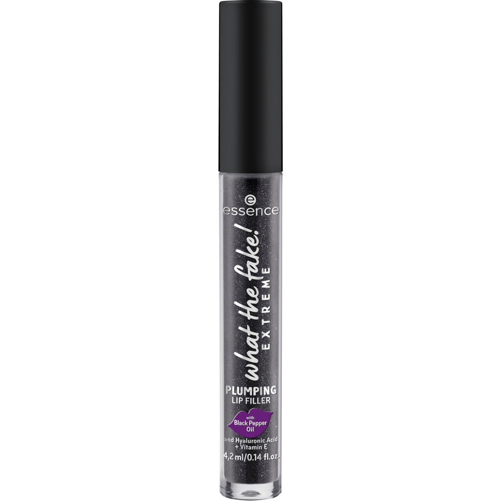 essence | What the Fake! Plumping Lip Filler | Vegan & Cruelty Free Lip Gloss (03 | Pepper Me Up!)