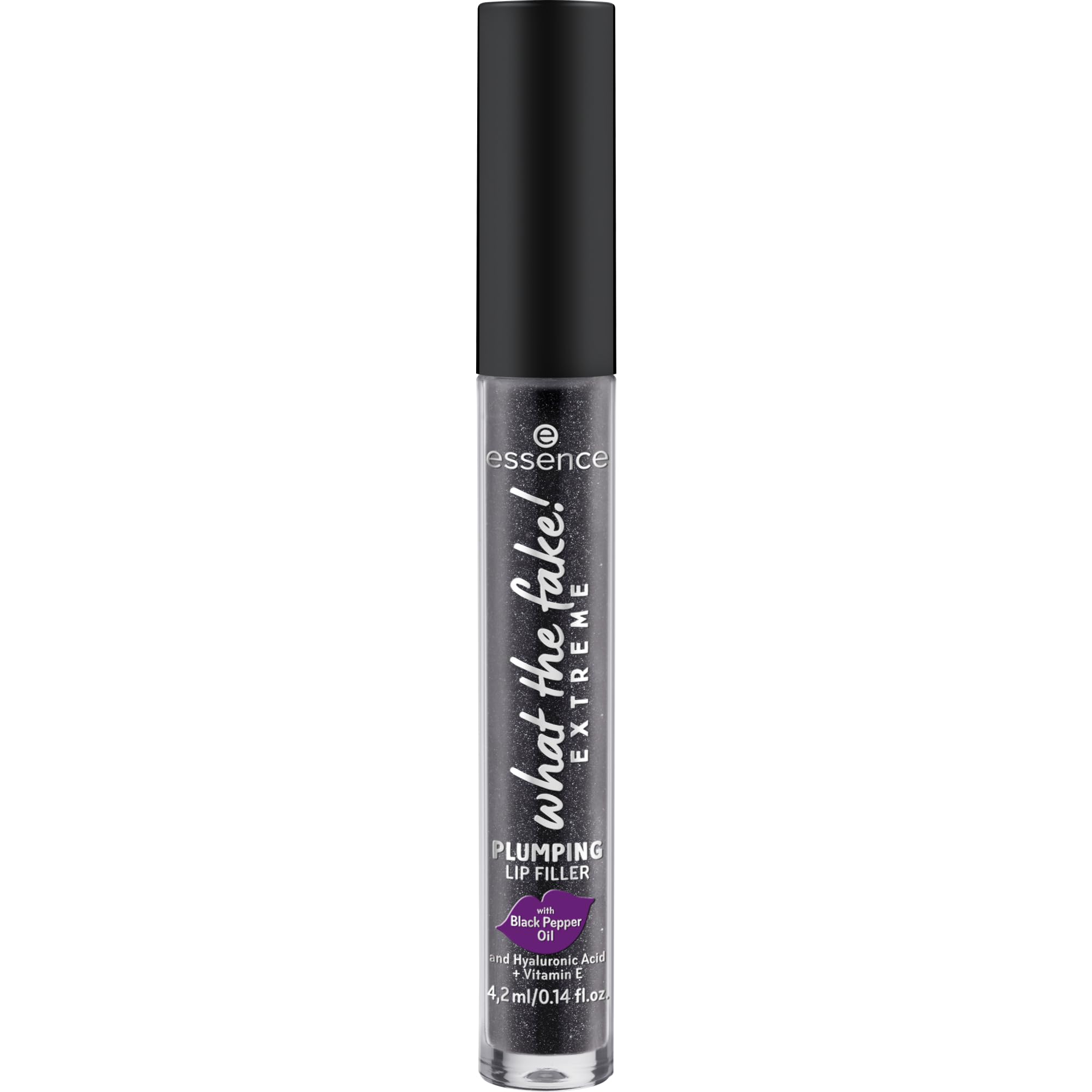 essence | What the Fake! Plumping Lip Filler | Vegan & Cruelty Free Lip Gloss (03 | Pepper Me Up!)