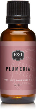 P&J Trading Fragrance Oil | Plumeria Oil 30ml - Candle Scents for Candle Making, Freshie Scents, Soap Making Supplies, Diffuser Oil Scents