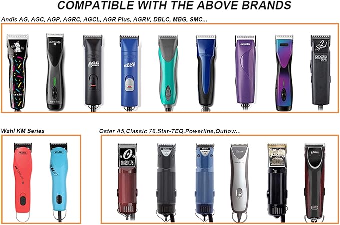 3-1/2 Replacement Ceramic Blade,Compatible with Oster Classic 76,Andis AGC