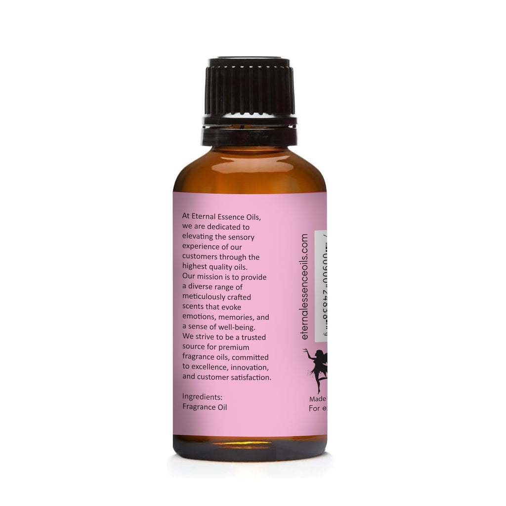 Eternal Essence Oils - Bubble Gum 30ml Premium Fragrance Oil - for Candle, Soap Making, Aromatherapy, Diffusers, Home Care, & Humidifiers