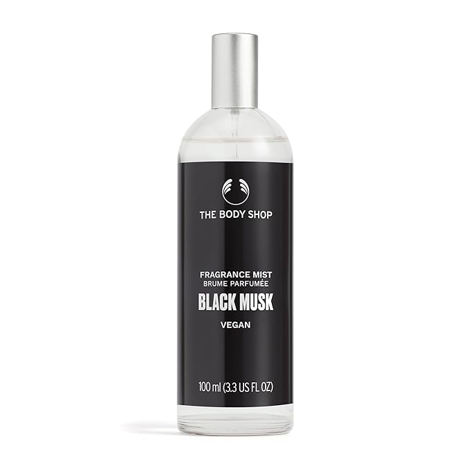 The Body Shop Black Musk Body Mist | Lightweight, Refreshing, 3.3 Fl Oz