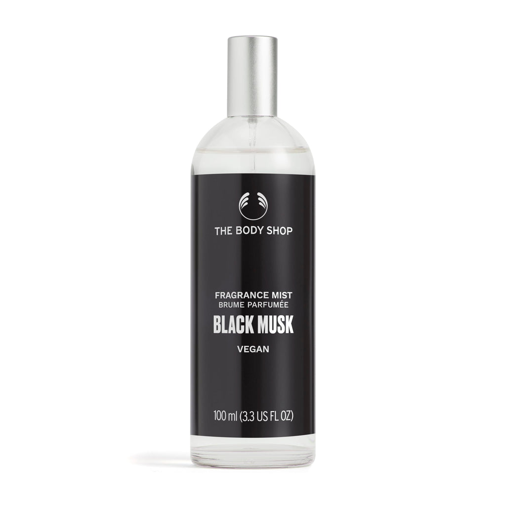 The Body Shop Black Musk Body Mist | Lightweight, Refreshing, 3.3 Fl Oz