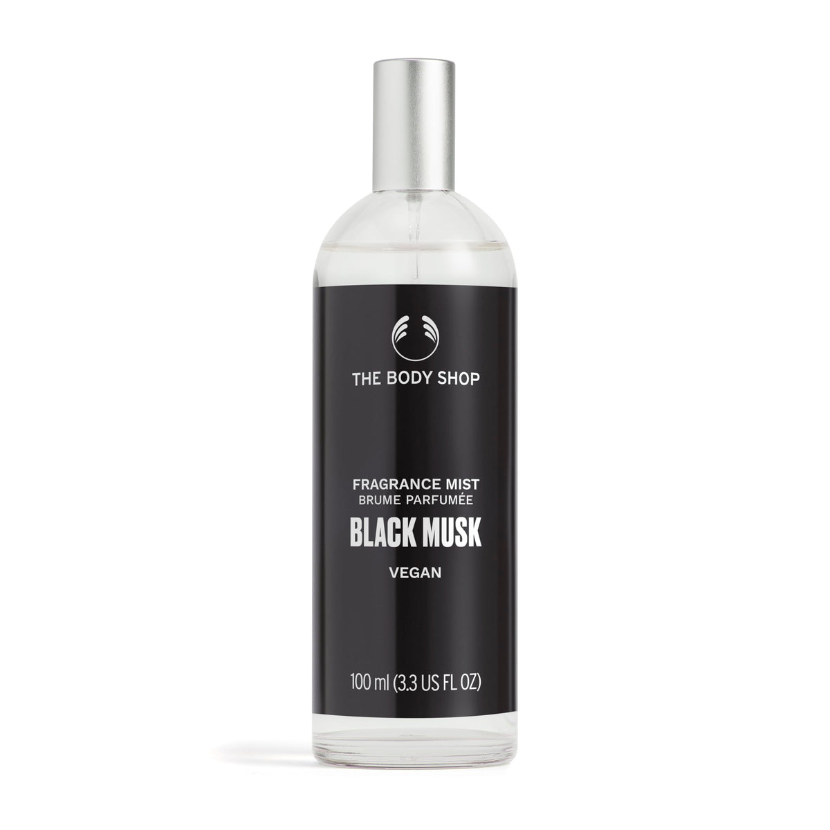 The Body Shop Black Musk Body Mist | Lightweight, Refreshing, 3.3 Fl Oz
