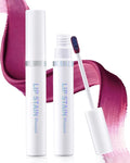 Berinist Lip Stain Masque Lip Liner Stain Long Lasting Waterproof Lip Tint Stain Semi-Permanent Lip Tattoo Transfer Proof Non-Drying Matte Finish Suitable for Women's Daily Lip Makeup