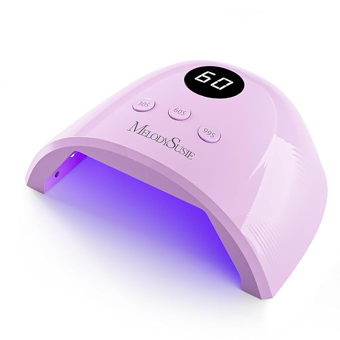 MelodySusie UV Nail Lamp P-Plus30F for Fast Curing Gel Nail Polish