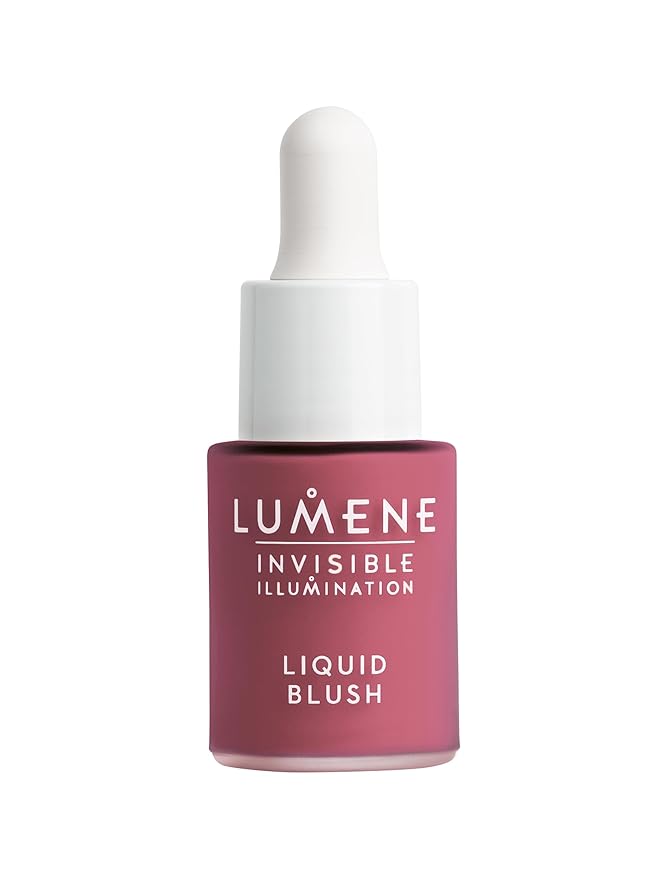 Lumene Invisible Illumination Liquid Blush Dewy Tint - Berry Nectar 15 ml
