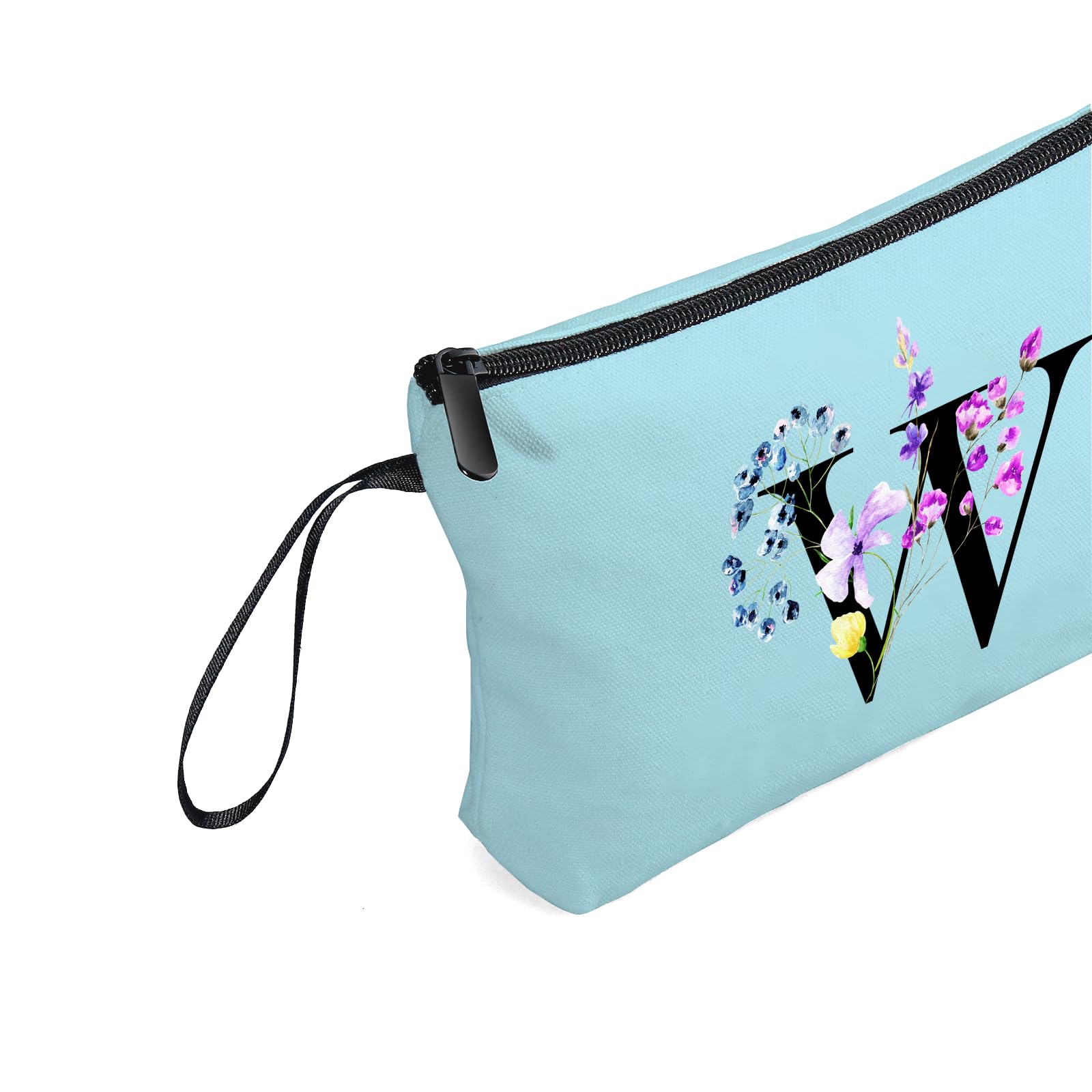 Birthday Inspirational Bridesmaid Proposal Team Small Gifts for Women Mom Aunt Teacher Sister Coworkers Makeup Cosmetic Bag Travel with Mirror Mothers Day Christmas Graduation W