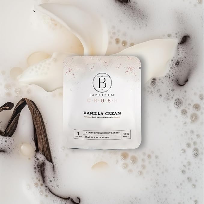 Bathorium Crush 8-Pack Bath Soak Discovery Set, 8 Blends, 4 oz Each