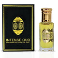 INTENSE OUD Addiction Long Lasting Arabian Perfume Oils for Women 12ML (0.40 OZ) Concentrated Perfume Oil with Citrusy Orange & Floral Notes - Fragrance Oil & Valentines Day Gift With Black Box