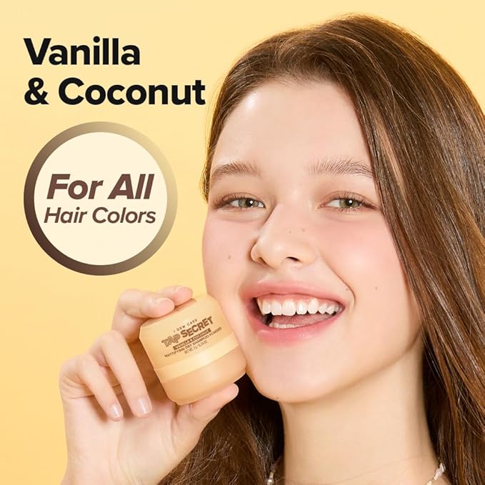 I DEW CARE Tap Secret Mattifying Dry Shampoo Powder - Vanilla & Coconut