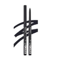 Mefyhtune Waterproof Eyeliner black Shimmer Retractable Black Gel Eyeliner Smudge-proof Hypoallergenic Makeup (11#)