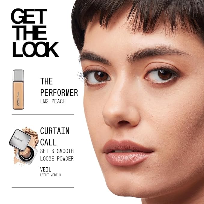 about-face The Performer Foundation | LM2 Peach | 1.08oz