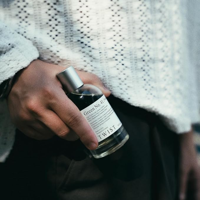 Twist Green No. 41 Perfume for Men Inspired by Creed's Green Irish Tweed