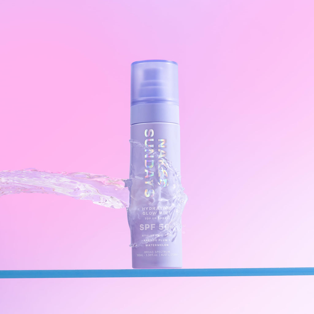 Naked Sundays SPF 50 Hydrating Glow Sunscreen Mist, 75ml