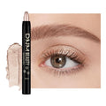 IATMOMOD Champagne Silver Shimmer Cream Eye Shadow Stick Makeup for Women, Shimmer Eyeliner Pencil Eyeshadow Brightener Stick for Eyes, Waterproof Eyeshadow Applicator Blendable, sombras para ojos 60#