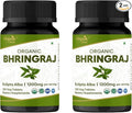 ORGANIC SPREE Bhringraj 120 Tablets - USDA Organic Bhringraj (Eclipta alba) Supplement, Supports Hair Nourishment* - Pack of 2