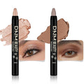 evpct 2Pcs Caramel Matte Cream Eye Shadow Brightener Sticks Set