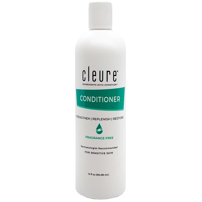 Cleure Hydrating Fragrance Free Conditioner