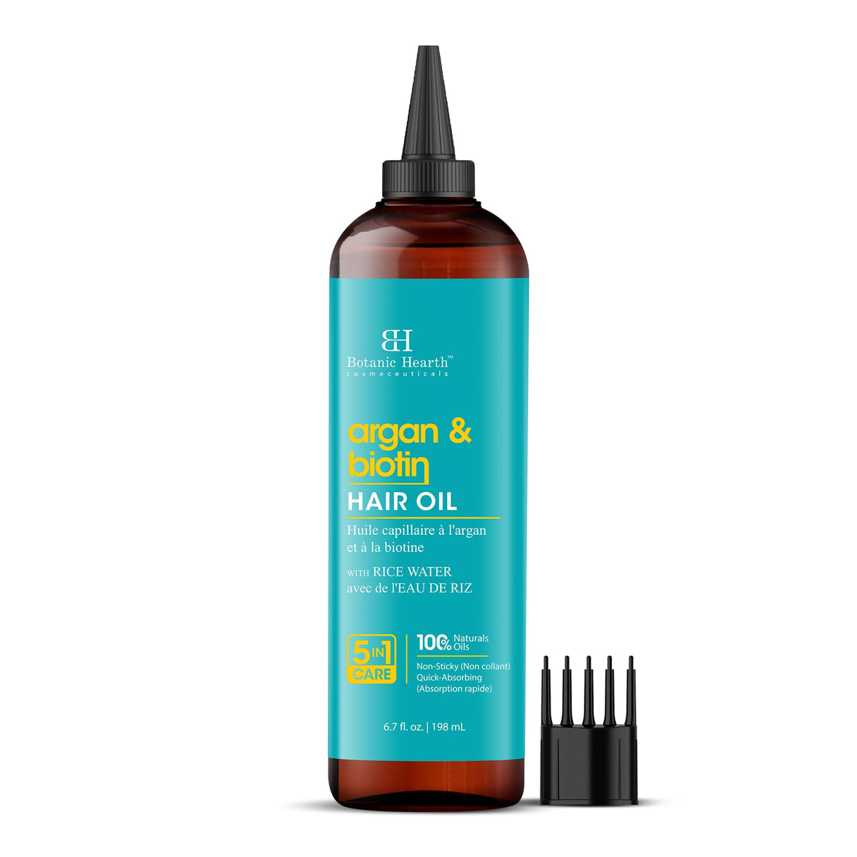 Botanic Hearth Biotin Oil for Hair Growth 6.7 Fl oz