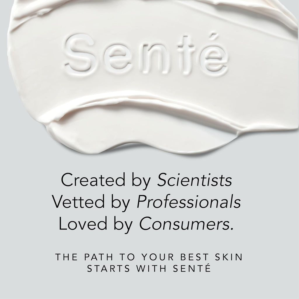 Senté Even Tone Retinol Cream | 0.5% Retinol Combined with HSA & Skin-Firming DSA | Improves Skin Tone, Texture, & Dark Spots | 1.0 Fl Oz