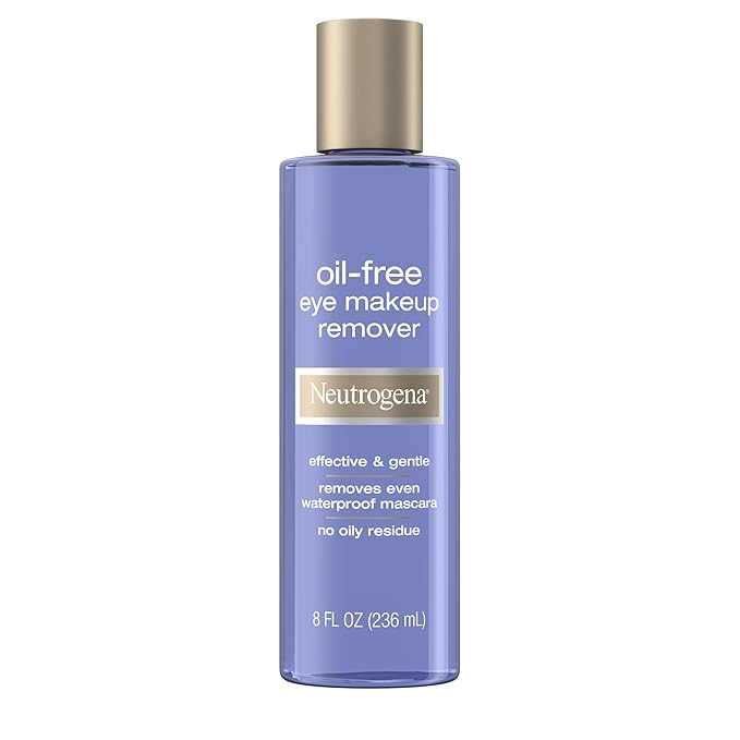 Neutrogena Oil-Free Eye Makeup Remover, 8 fl. oz