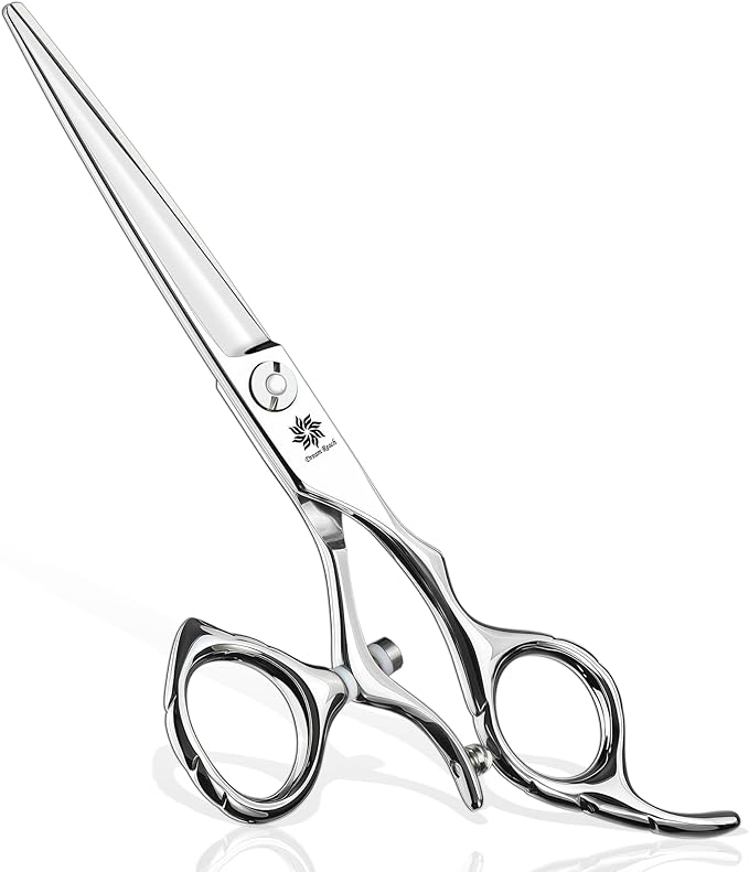 Dream Reach 6" Swivel Shears - 440C Hair Cutting Scissors Salon Home