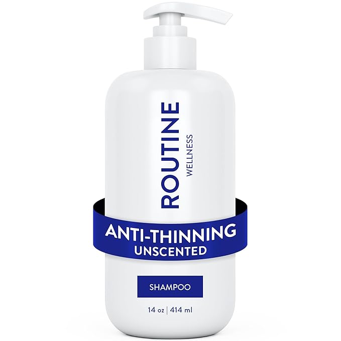 Routine Wellness Anti-Thinning Volumizing Shampoo - Unscented
