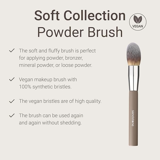 Sandstone Scandinavia Powder Brush