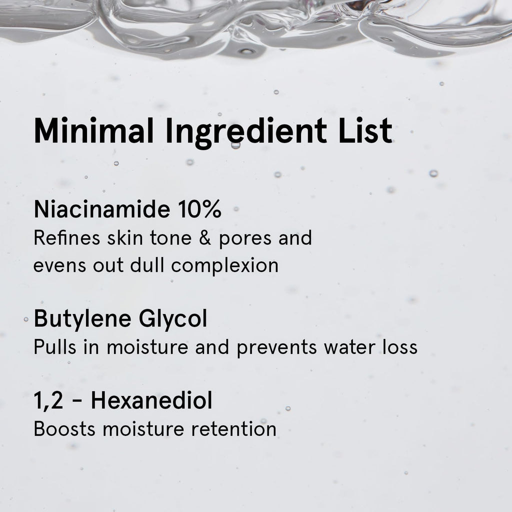 ONE THING Niacinamide 10% Toner 10.14 Fl Oz | Vitamin B3 Hydrating Revitalizing Soothing Facial Daily Essence Dull, Oily Skin | Discoloration, Redness, Acne Scars Relief, Uneven Tone | Korean SkinCare