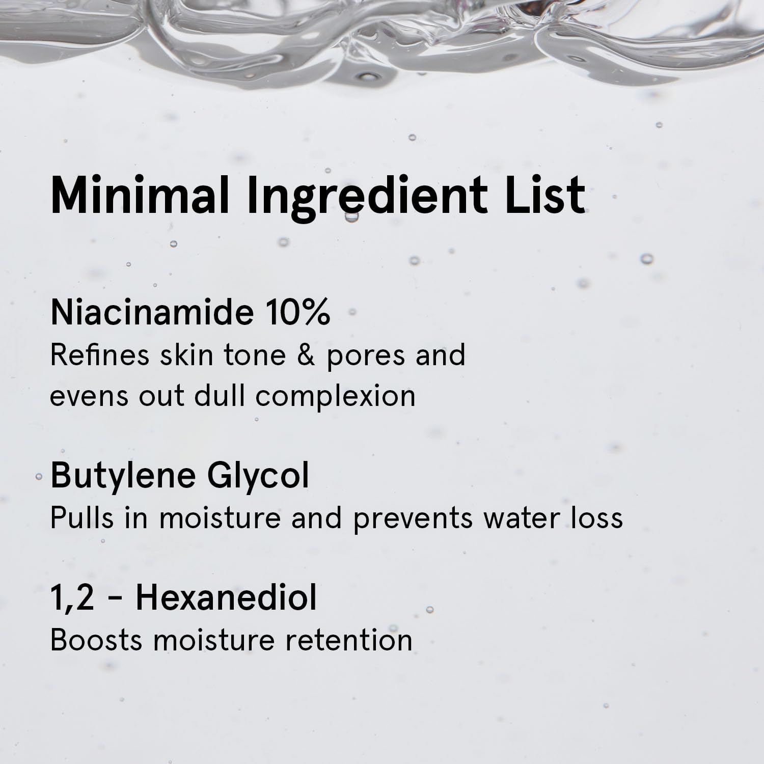 ONE THING Niacinamide 10% Toner 10.14 Fl Oz | Vitamin B3 Hydrating Revitalizing Soothing Facial Daily Essence Dull, Oily Skin | Discoloration, Redness, Acne Scars Relief, Uneven Tone | Korean SkinCare