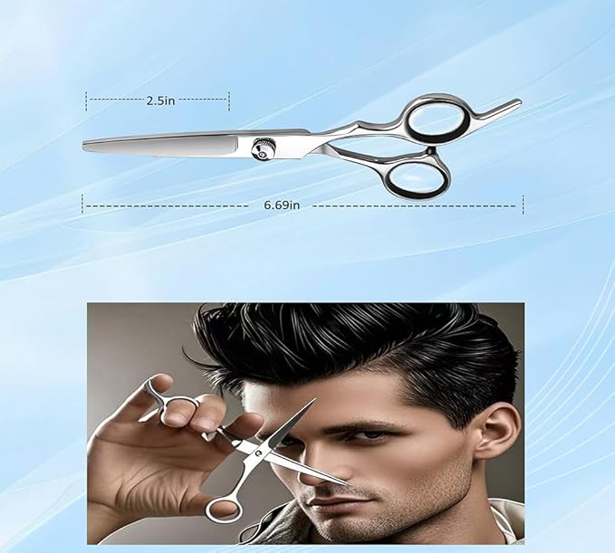 Xolaawa Professional Barber Hair Cutting Shears Salon Home Hair Cut