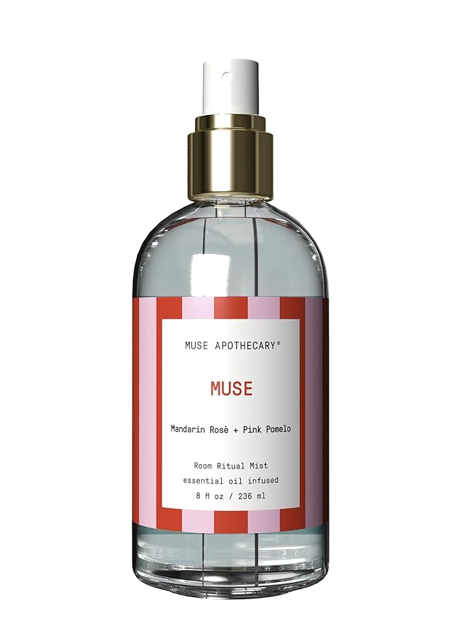 Muse Apothecary - Aloe vers Gel, 16 oz, Infused with Natural Essential Oils 25 Pack