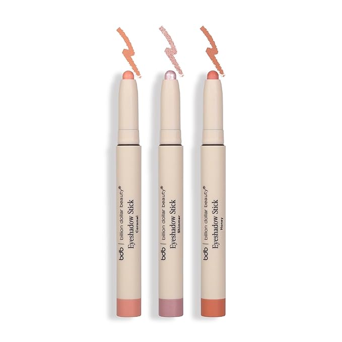 Billion Dollar Beauty Shimmer Eyeshadow Stick Cream Crayon Velvet Makeup