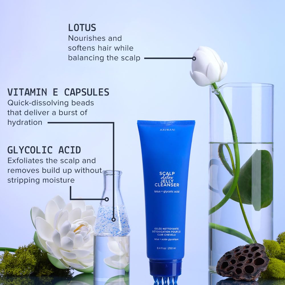 AAVRANI Scalp Detox Jelly Cleanser Shampoo