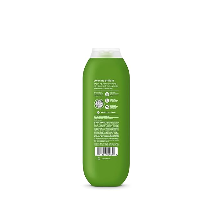 method Color Protect Shampoo, Mindful Matcha, 14 oz