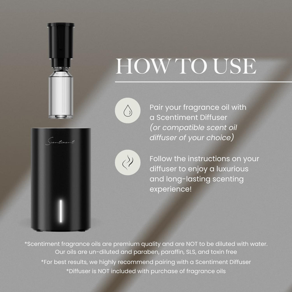 Scentiment Serenity Diffuser Oil - 0.68 fl oz Refill