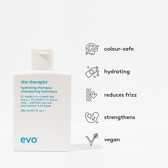 Evo Good Givin' Hair Moisturizing Gift Set - Hydrating Shampoo, Conditioner & Detangling Primer for Dry, Color-Treated Hair