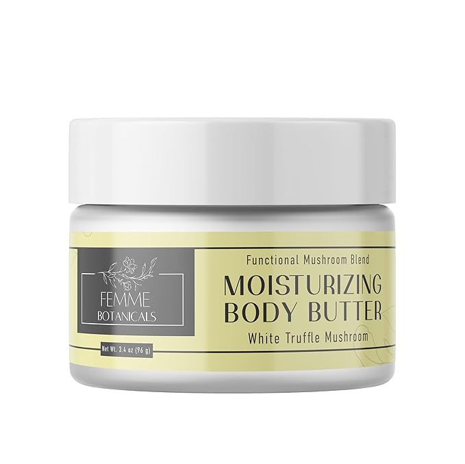 Femme Botanicals Moisturinzing Body Butter with Mushrooms